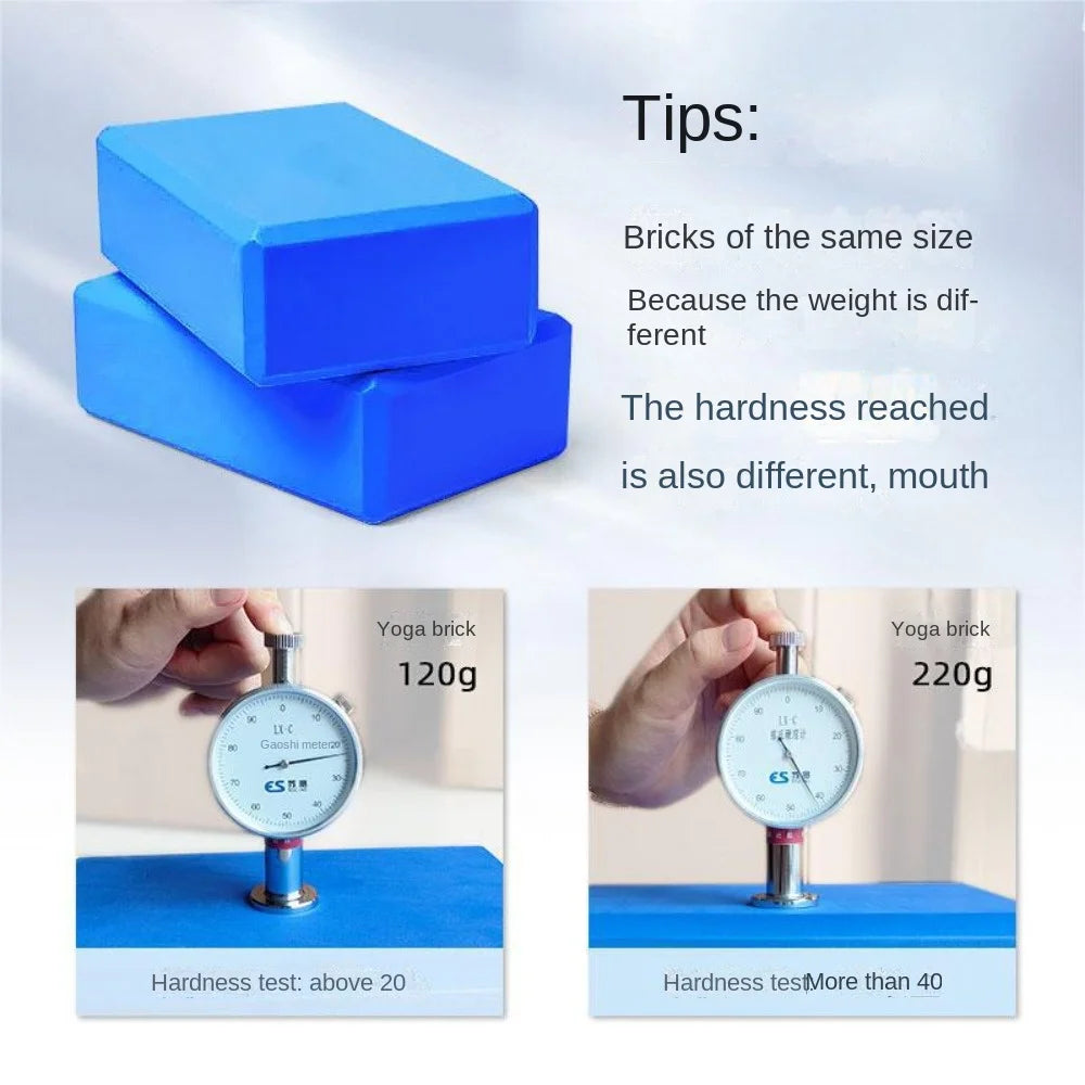 High Density Yoga Foam Blocks Gym EVA Non-slip