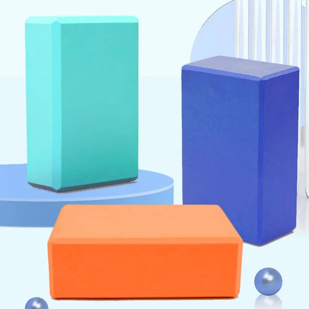 High Density Yoga Foam Blocks Gym EVA Non-slip