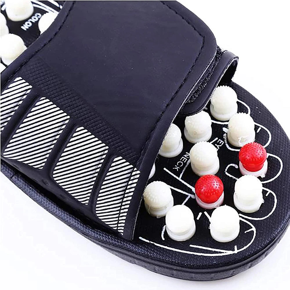 Acupressure Massage Slippers, Foot Massager for Foot Care Reflexology Sandals