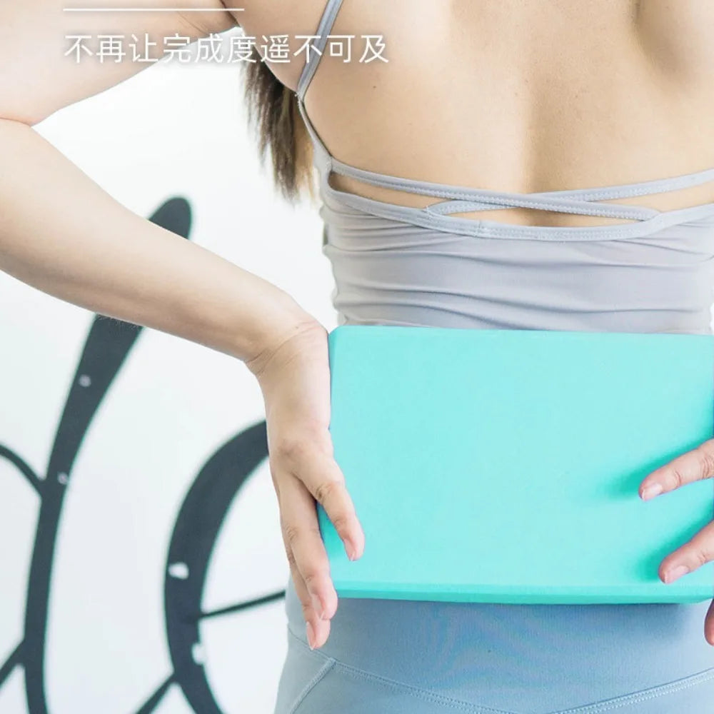 High Density Yoga Foam Blocks Gym EVA Non-slip