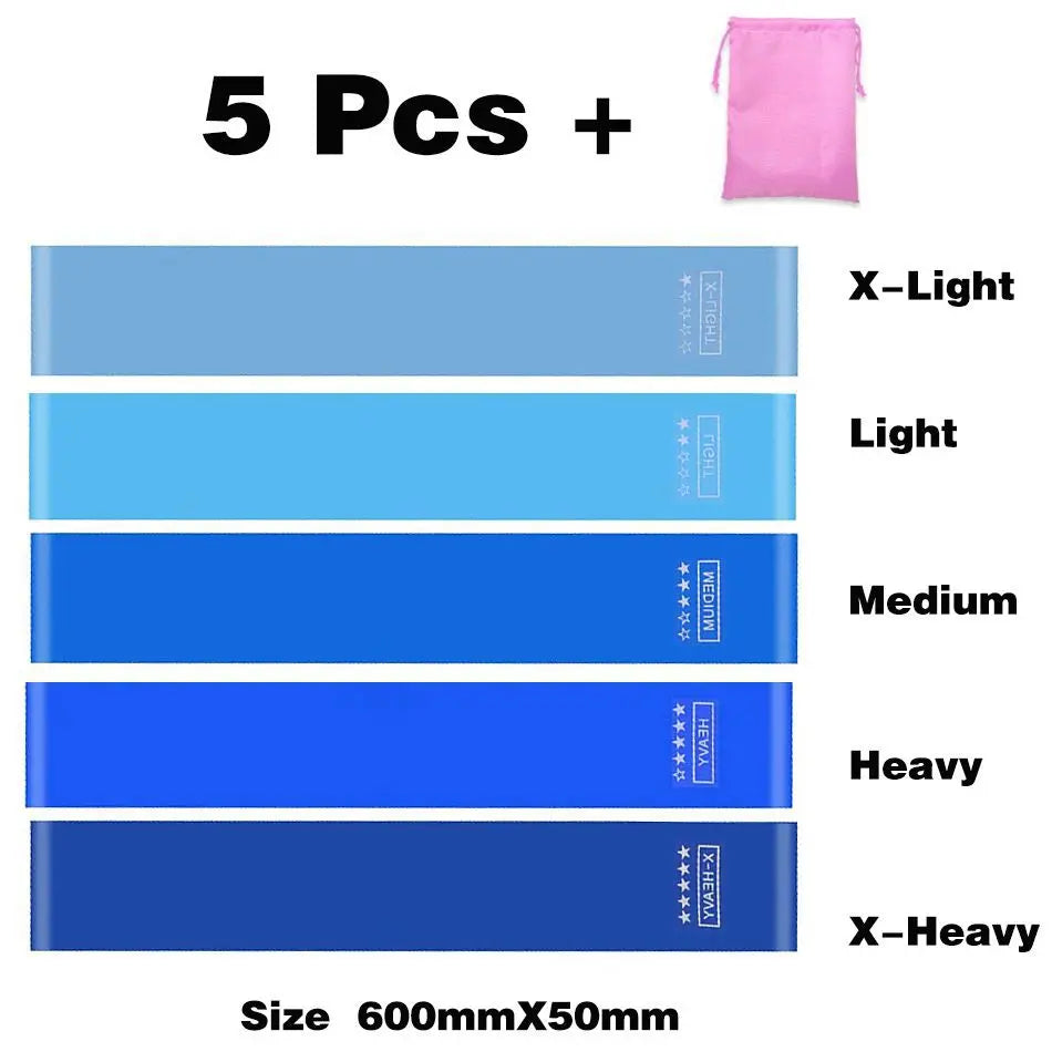 Fitness Elastic Resistance Bands Home Training Yoga Sport Resistance Bands