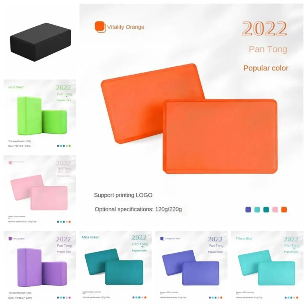 High Density Yoga Foam Blocks Gym EVA Non-slip