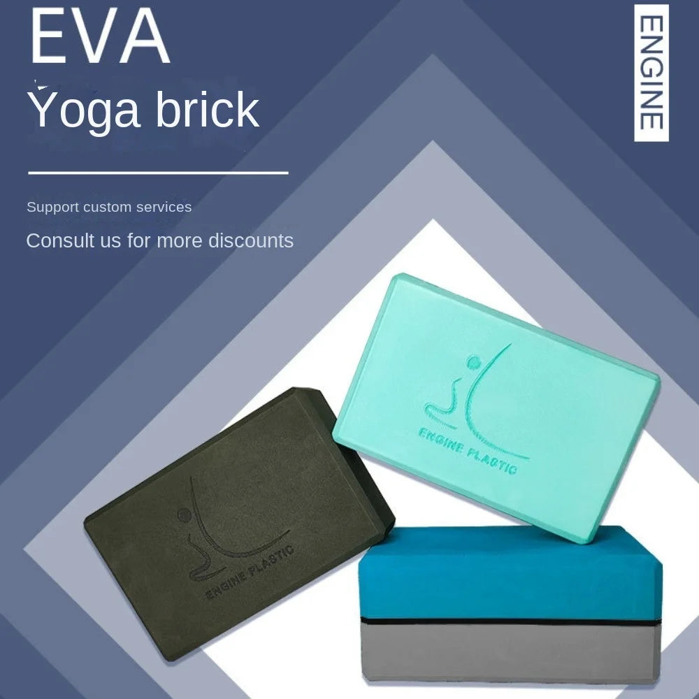 High Density Yoga Foam Blocks Gym EVA Non-slip