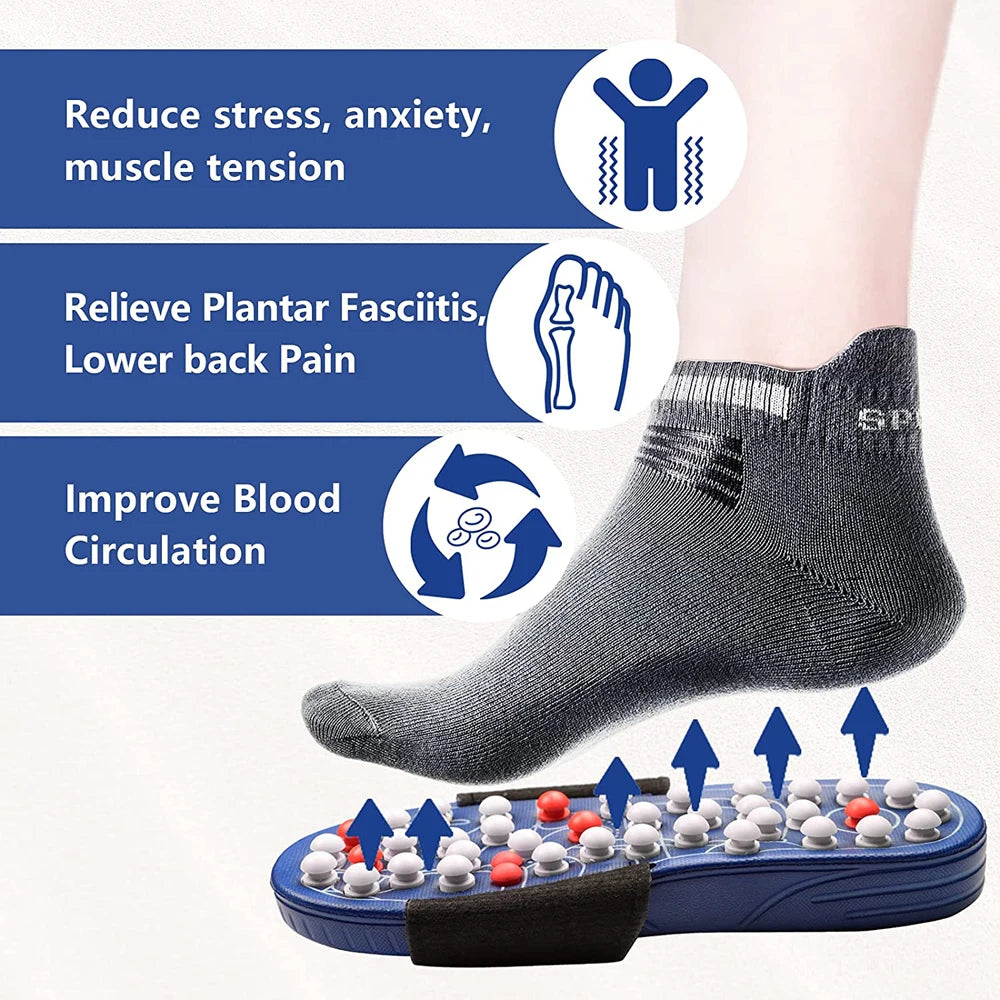 Acupressure Massage Slippers, Foot Massager for Foot Care Reflexology Sandals
