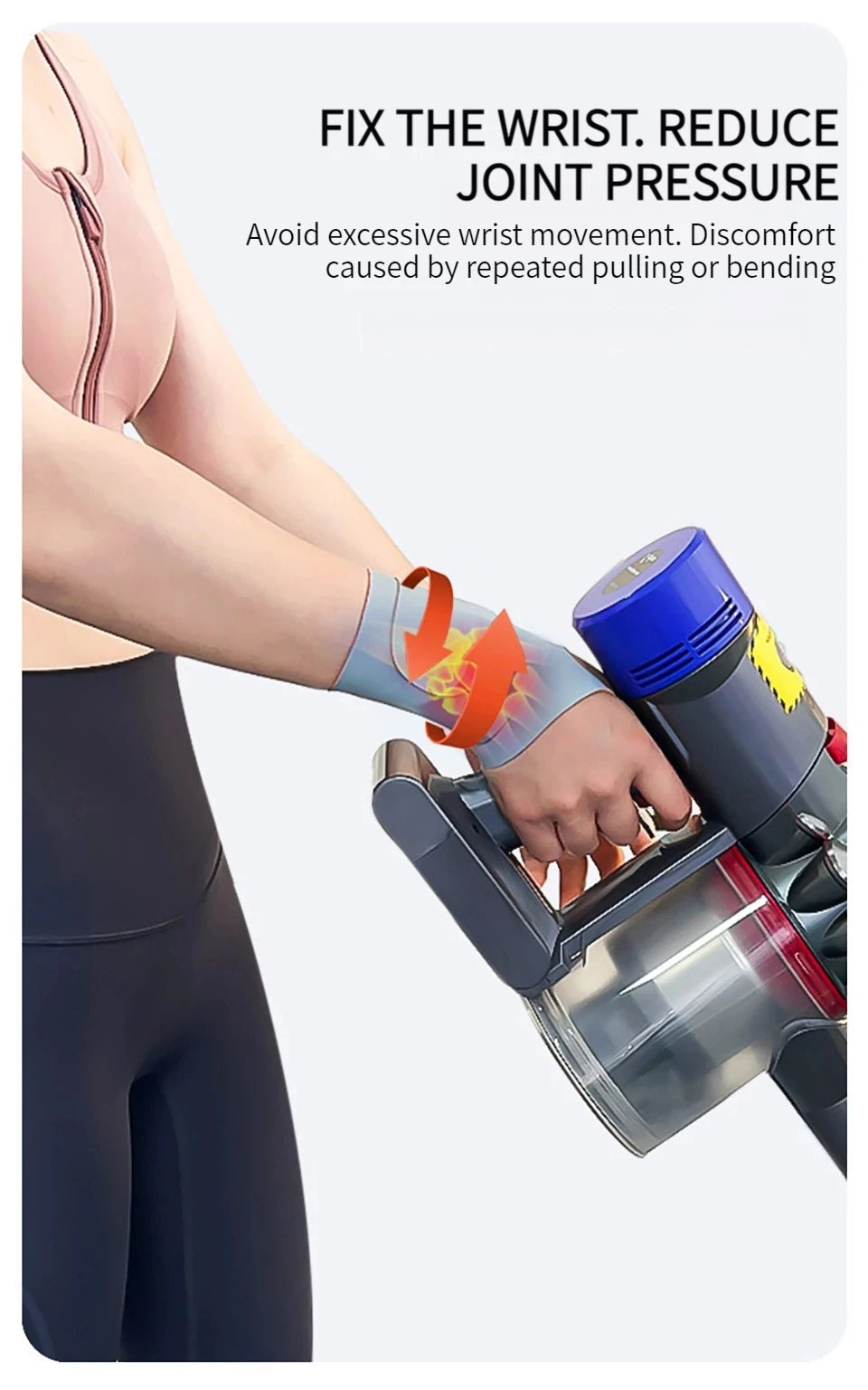 Adjustable Thin Compression Wrist Guard Sprain Wrist Brace Exercise Safety Support