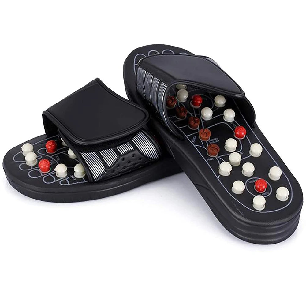 Acupressure Massage Slippers, Foot Massager for Foot Care Reflexology Sandals
