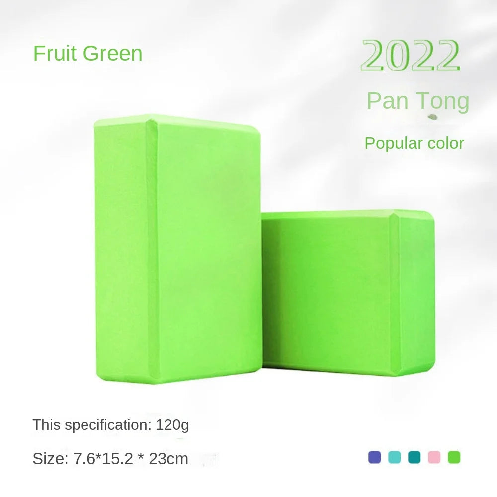 High Density Yoga Foam Blocks Gym EVA Non-slip