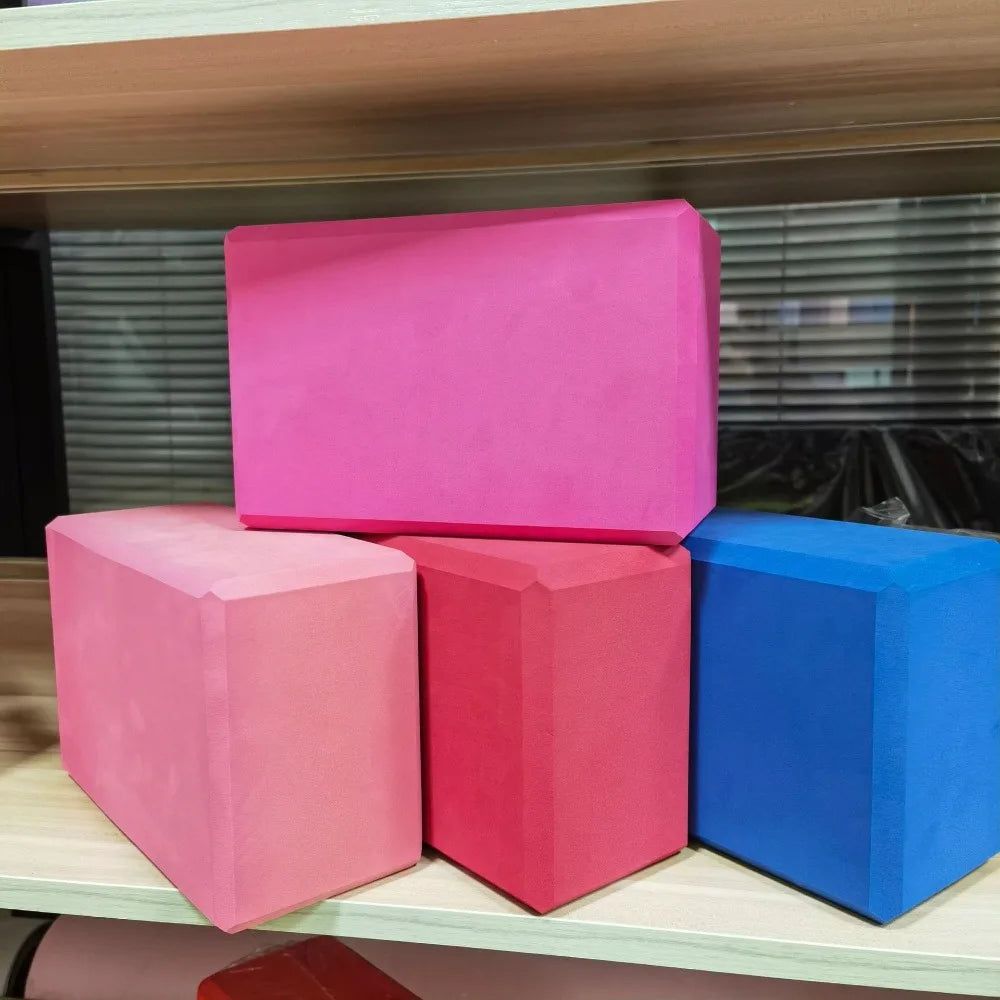 High Density Yoga Foam Blocks Gym EVA Non-slip