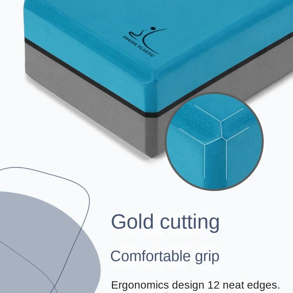 High Density Yoga Foam Blocks Gym EVA Non-slip