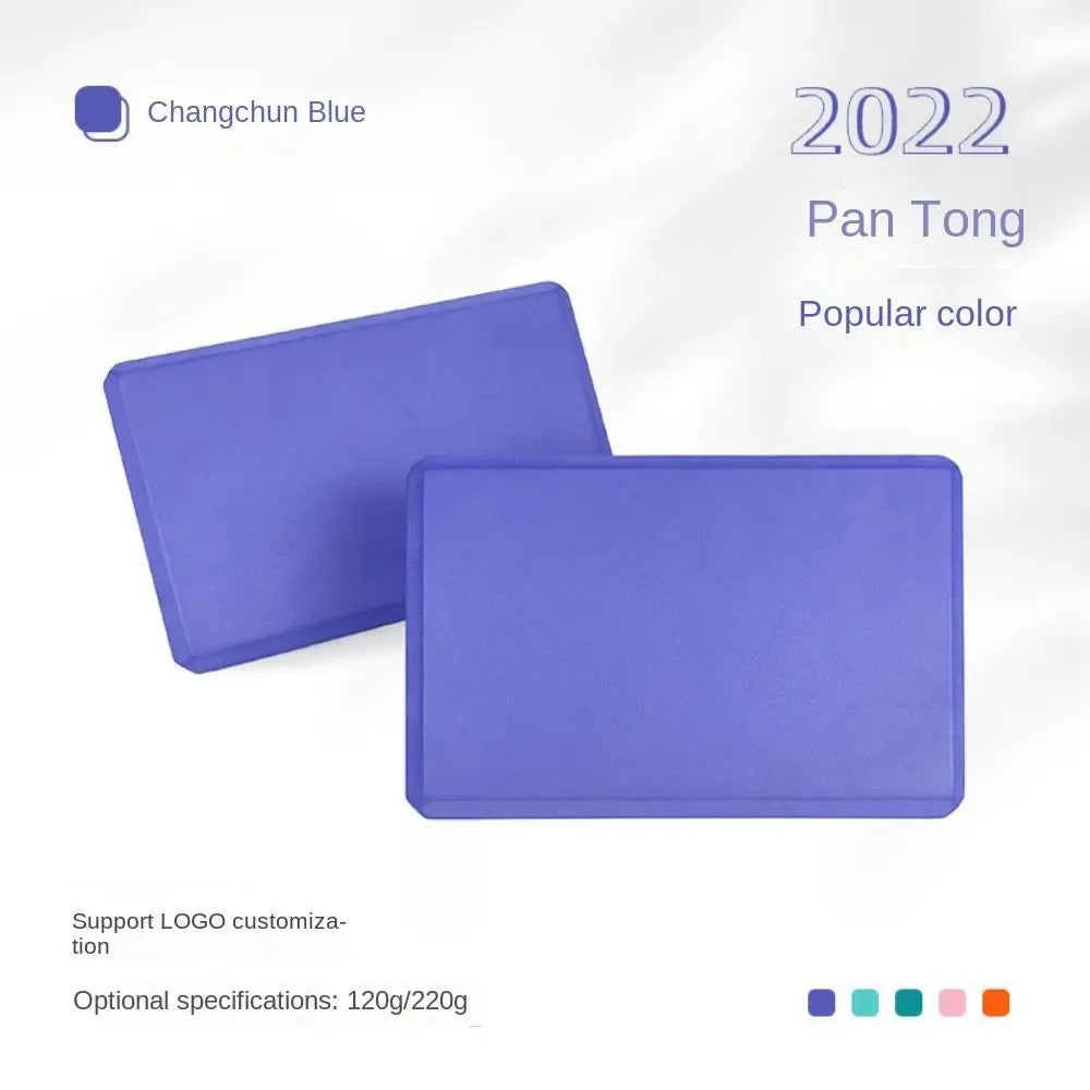 High Density Yoga Foam Blocks Gym EVA Non-slip