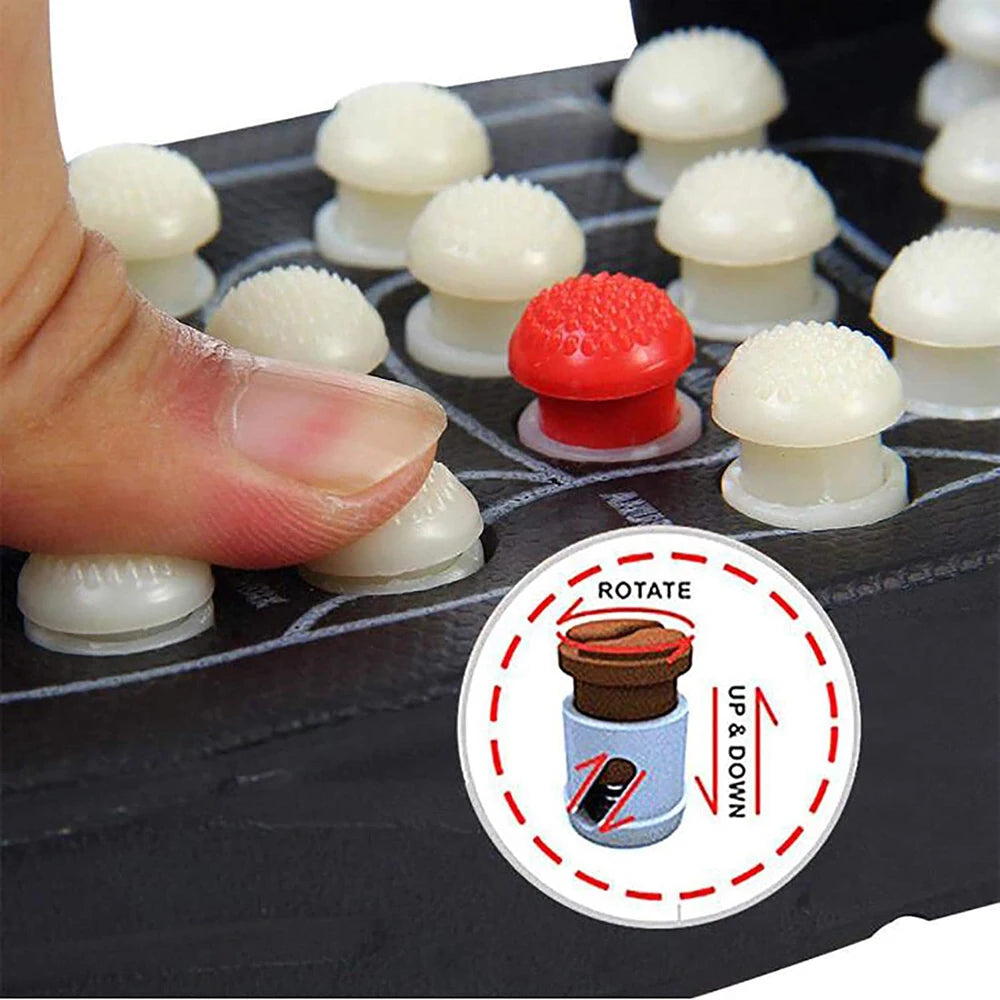 Acupressure Massage Slippers, Foot Massager for Foot Care Reflexology Sandals