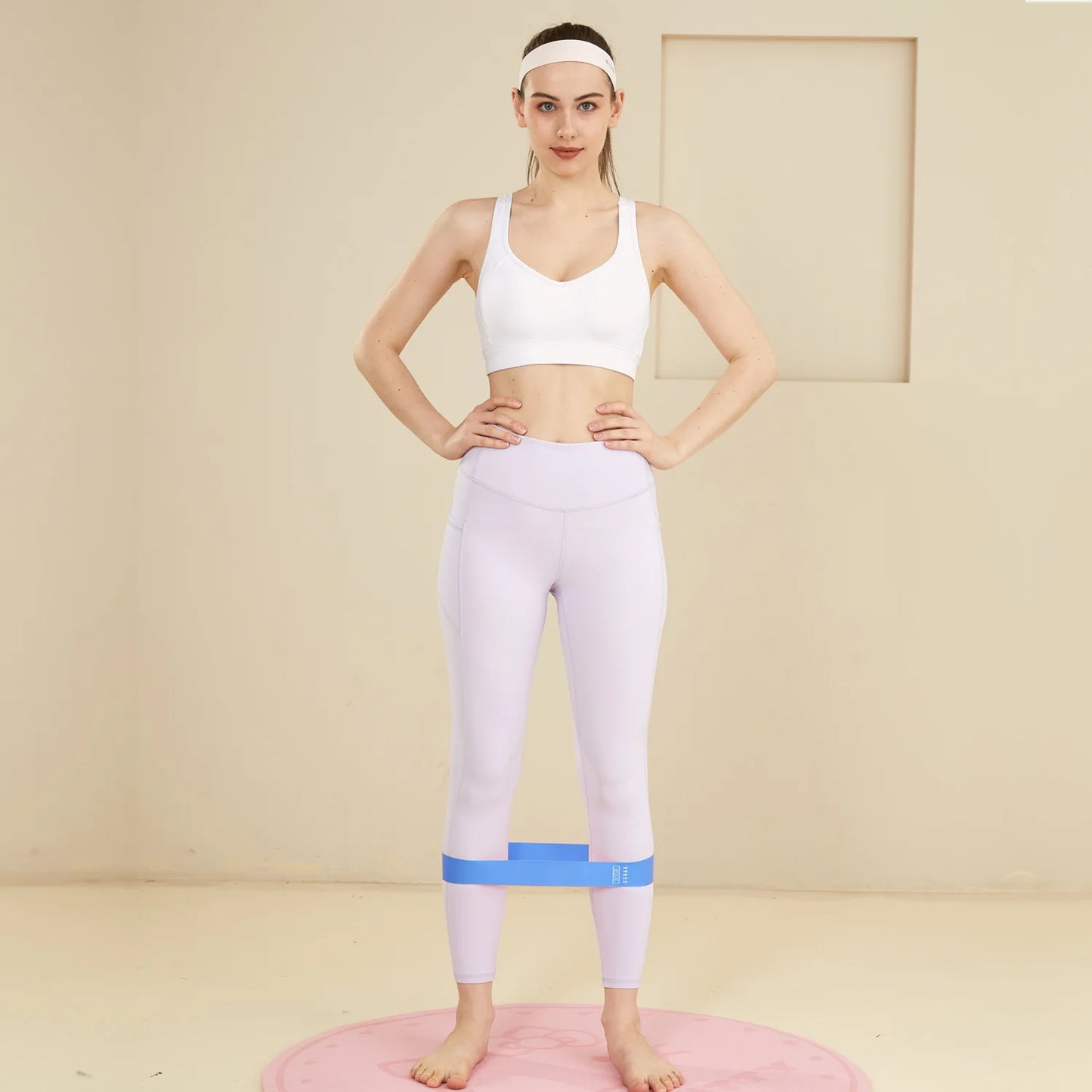 Fitness Elastic Resistance Bands Home Training Yoga Sport Resistance Bands