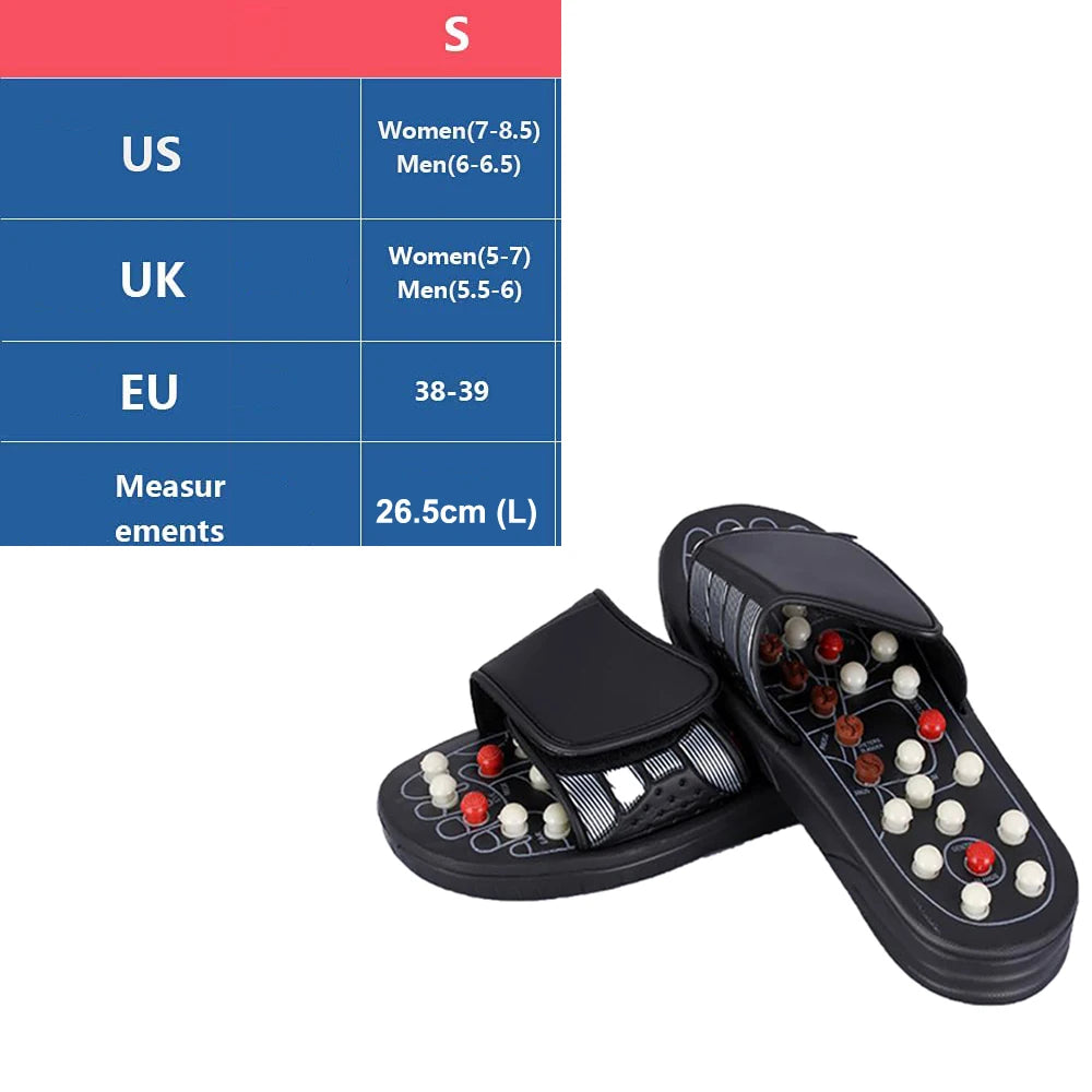 Acupressure Massage Slippers, Foot Massager for Foot Care Reflexology Sandals