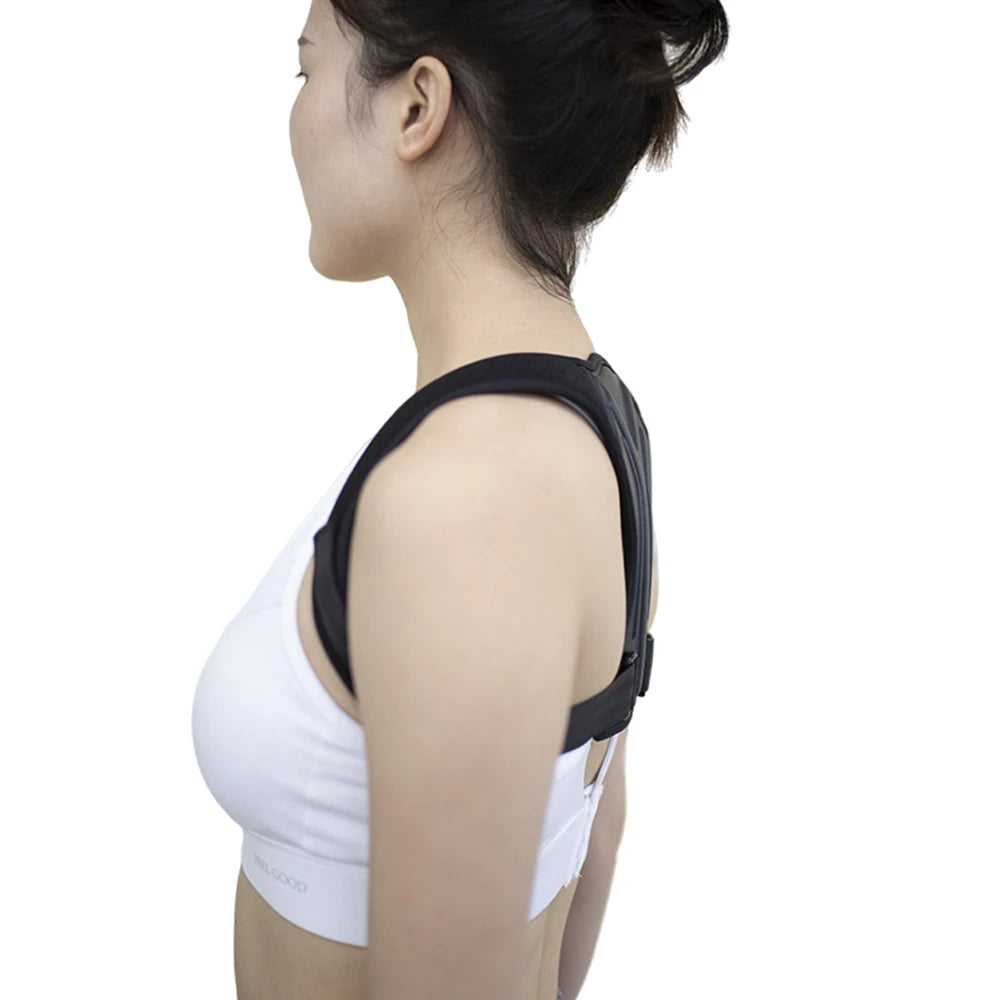 Adjustable Back Shoulder Posture Corrector Belt Clavicle Spine Support Reshape Your Body