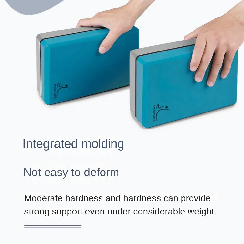 High Density Yoga Foam Blocks Gym EVA Non-slip