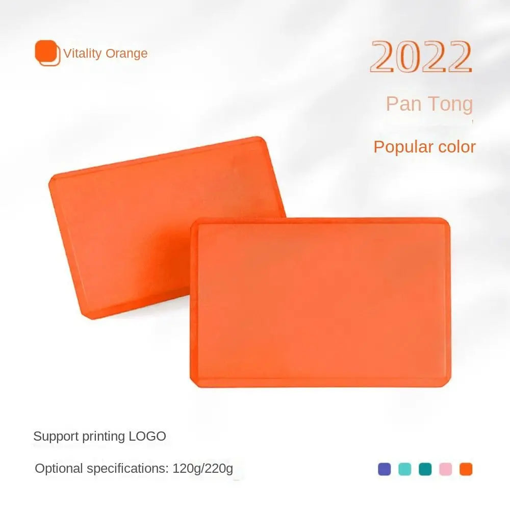 High Density Yoga Foam Blocks Gym EVA Non-slip