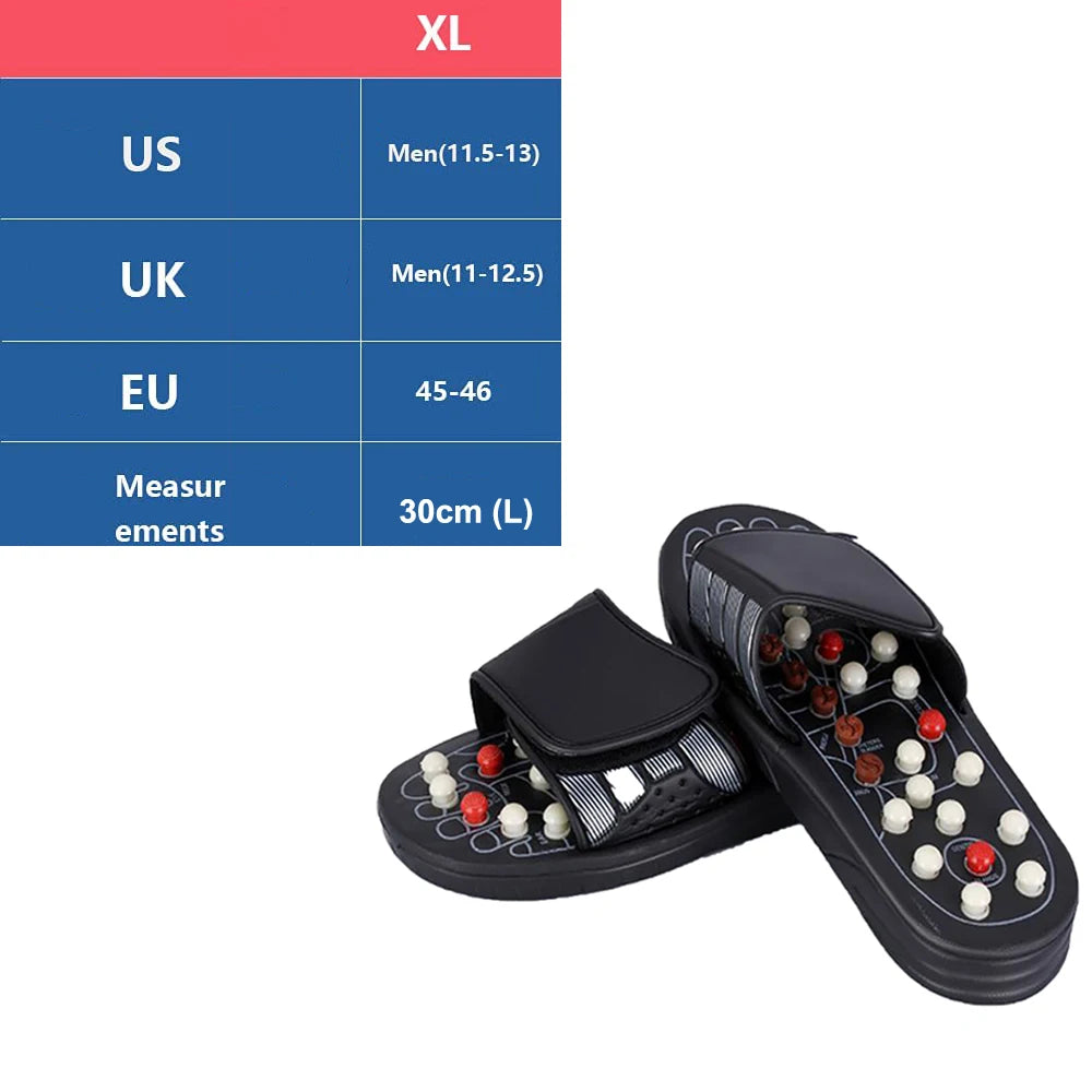Acupressure Massage Slippers, Foot Massager for Foot Care Reflexology Sandals