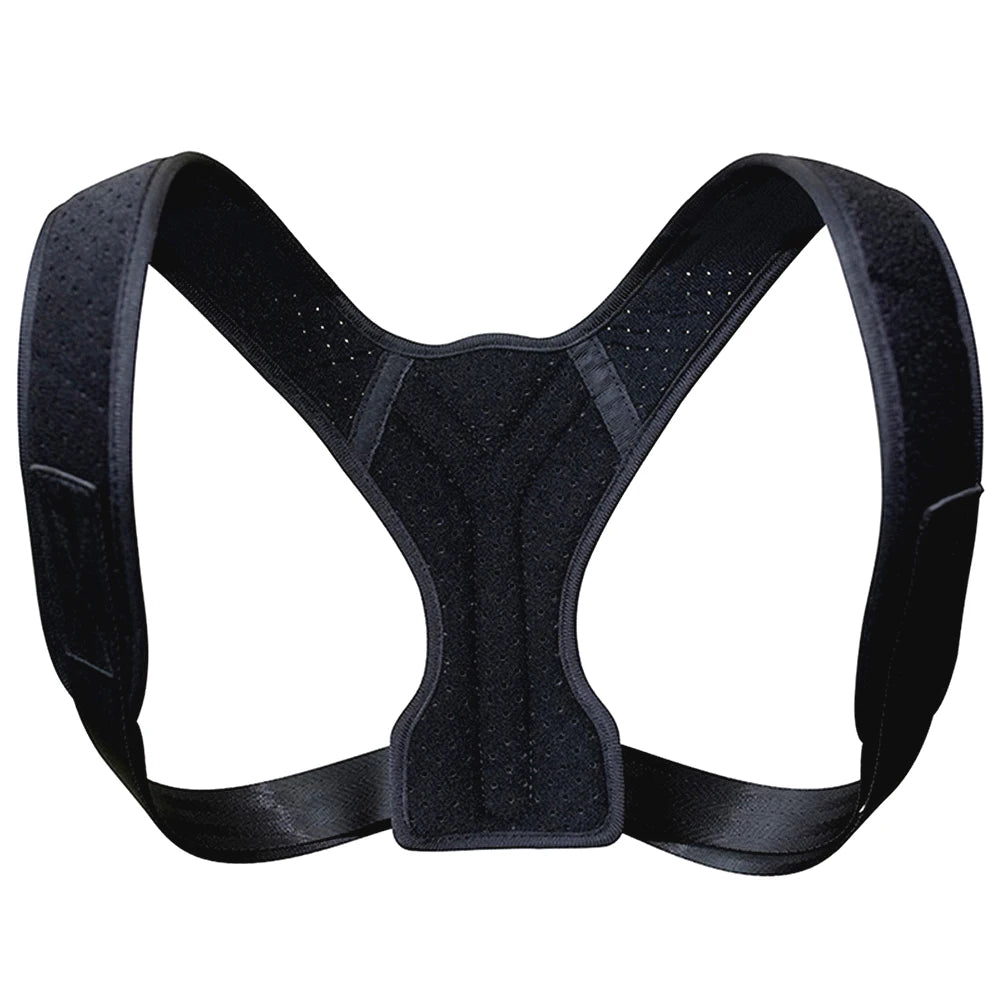 Adjustable Back Shoulder Posture Corrector Belt Clavicle Spine Support Reshape Your Body