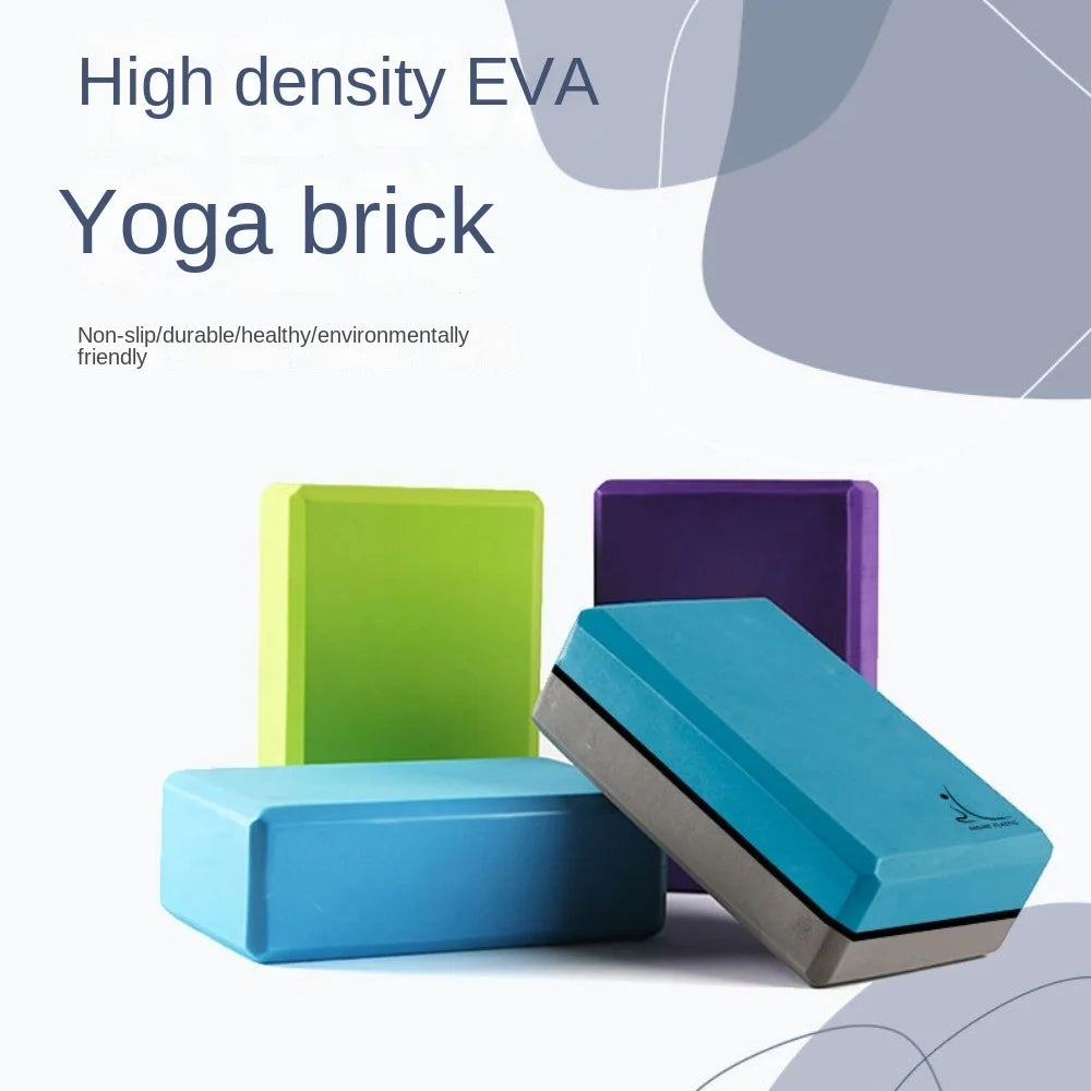 High Density Yoga Foam Blocks Gym EVA Non-slip