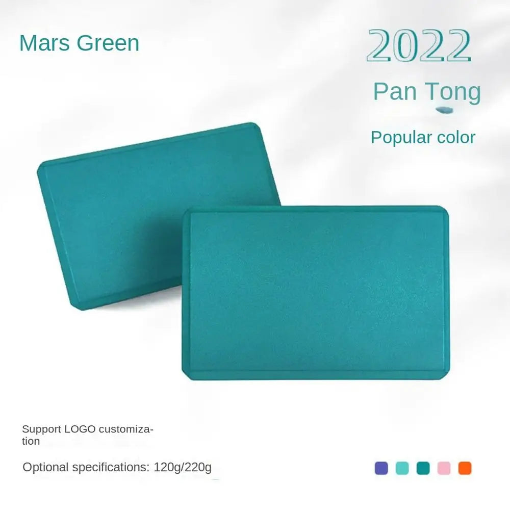 High Density Yoga Foam Blocks Gym EVA Non-slip