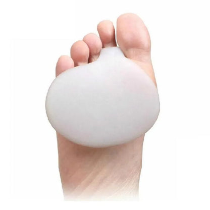 2Pcs Gel Pad For Sensitive Feet Silicone Gel Metatarsal Pads for Shoes Sore Foot Care