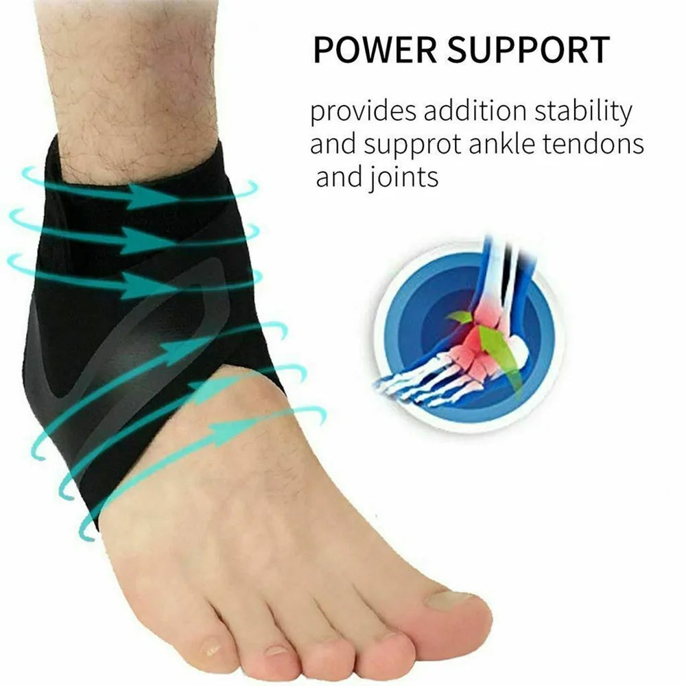 Ankle Brace Support Compression Sleeve Ankle Pain Relief