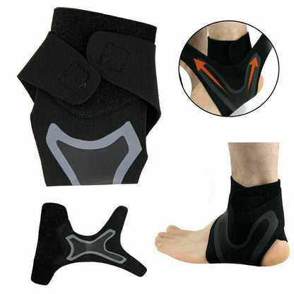 Ankle Brace Support Compression Sleeve Ankle Pain Relief