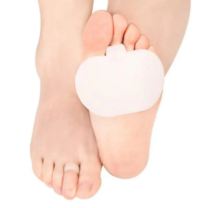 2Pcs Gel Pad For Sensitive Feet Silicone Gel Metatarsal Pads for Shoes Sore Foot Care