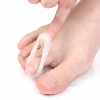 2Pcs Gel Pad For Sensitive Feet Silicone Gel Metatarsal Pads for Shoes Sore Foot Care