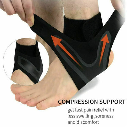 Ankle Brace Support Compression Sleeve Ankle Pain Relief