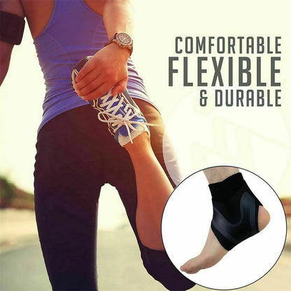 Ankle Brace Support Compression Sleeve Ankle Pain Relief