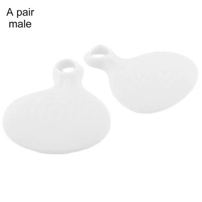 2Pcs Gel Pad For Sensitive Feet Silicone Gel Metatarsal Pads for Shoes Sore Foot Care