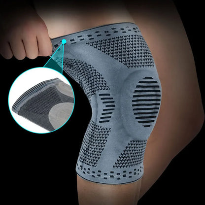 Professional Compression Knee Brace: Ultimate Support for Arthritis Relief and Injury Recovery