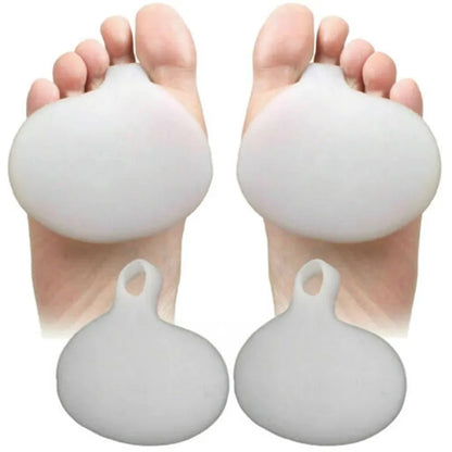 2Pcs Gel Pad For Sensitive Feet Silicone Gel Metatarsal Pads for Shoes Sore Foot Care