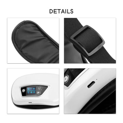 Eye Massager 6D Smart Airbag Vibration Bluetooth Eye Care Instrument