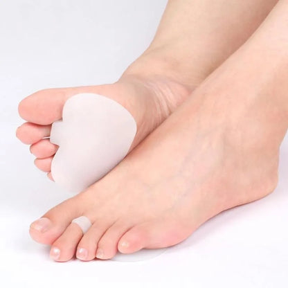 2Pcs Gel Pad For Sensitive Feet Silicone Gel Metatarsal Pads for Shoes Sore Foot Care