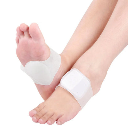 Arch Support Brace Non-Slip Sole Foot Arch Support Plantar Absorb Shock Cushion