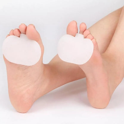 2Pcs Gel Pad For Sensitive Feet Silicone Gel Metatarsal Pads for Shoes Sore Foot Care