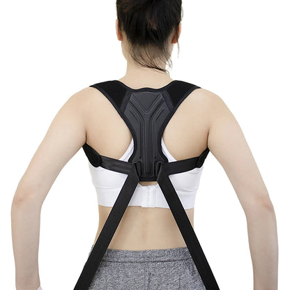 Adjustable Back Shoulder Posture Corrector Belt Clavicle Spine Support Reshape Your Body