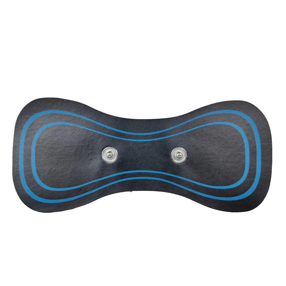 LCD Display EMS Neck Massage Electric Massager Portable Pain Relief and Muscle Stimulator