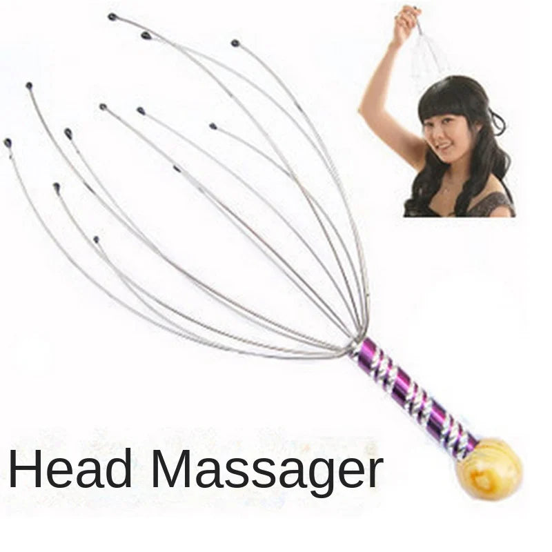 Head Massager Scalp Stimulator – The Ultimate Tool for Relaxation and Hair Health