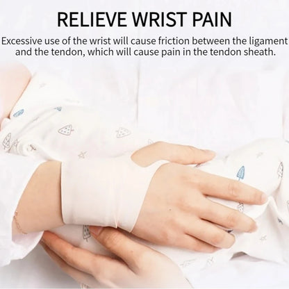 Adjustable Thin Compression Wrist Guard Sprain Wrist Brace Exercise Safety Support