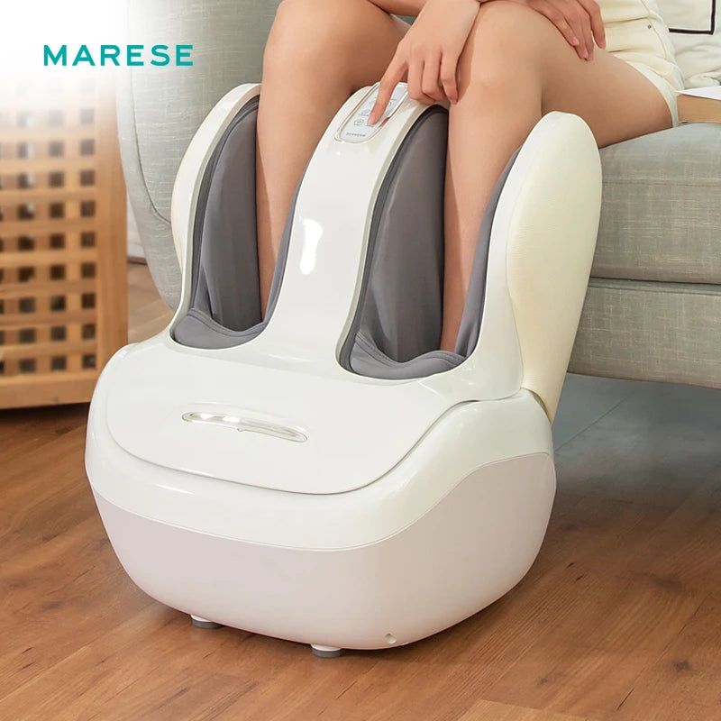 Electric Calf and Foot Massage Machine Vibration Shiatsu Air Compression Massager