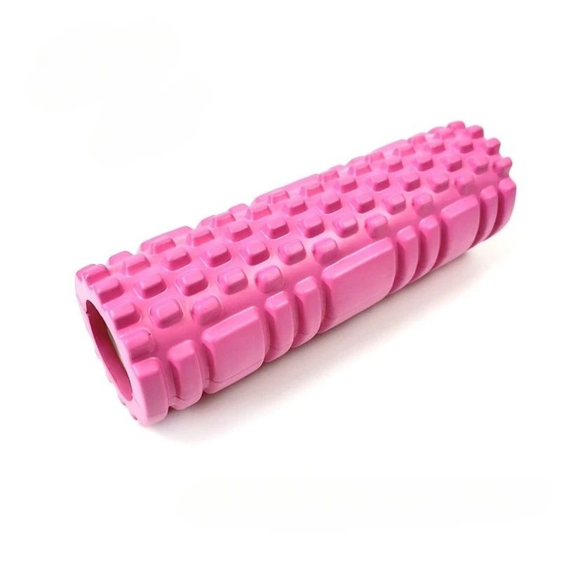 Yoga Column Gym Fitness Pilates Foam Roller Exercise Back Massage Roller