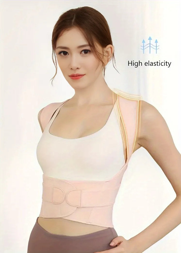 Posture Corrector for Women and Men, Adjustable Shoulder Posture Brace, Back Straightener