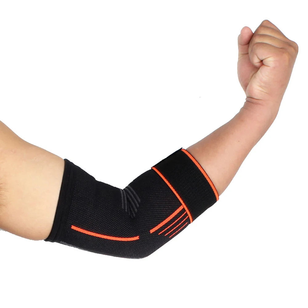 Fitness Elbow Brace Compression Support Sleeve for Tendonitis, Reduce Joint Pain