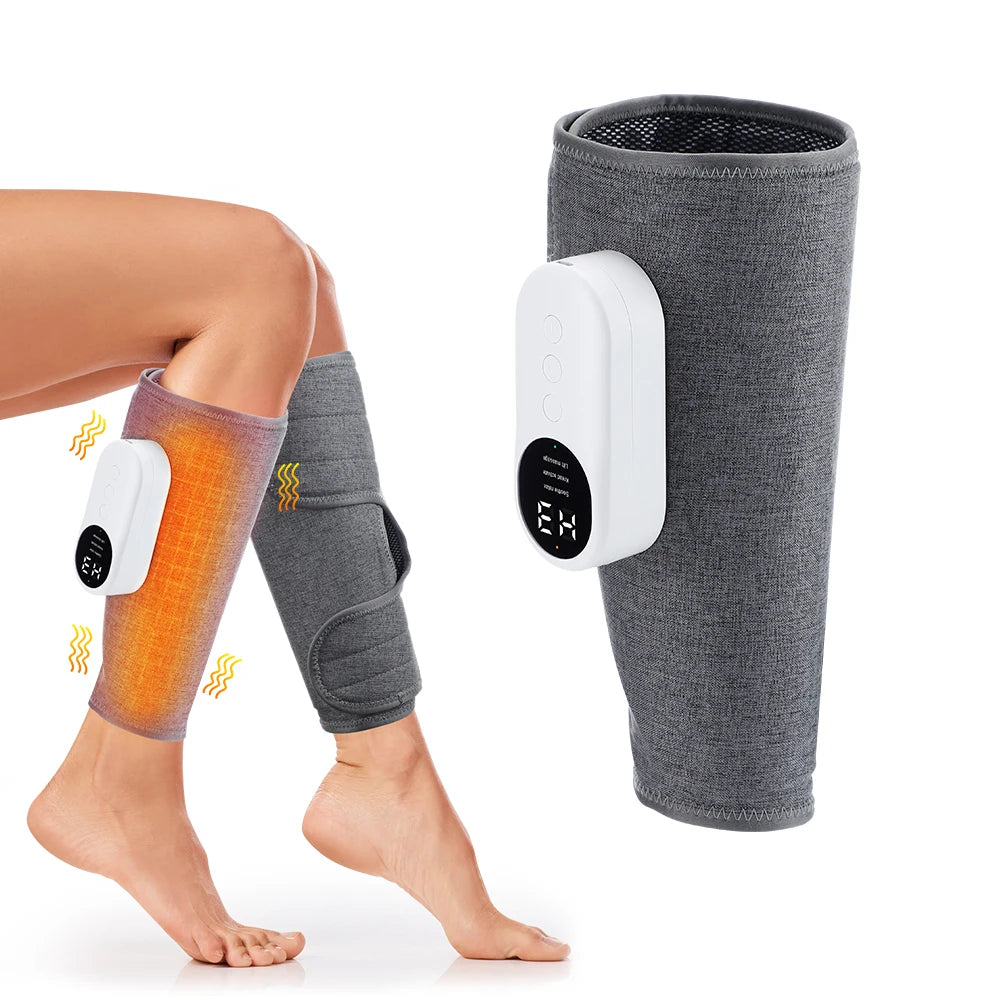 Smart Leg Massage 3 Modes Vibration Wireless Leg Air Compression Massager