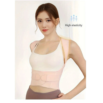 Posture Corrector for Women and Men, Adjustable Shoulder Posture Brace, Back Straightener