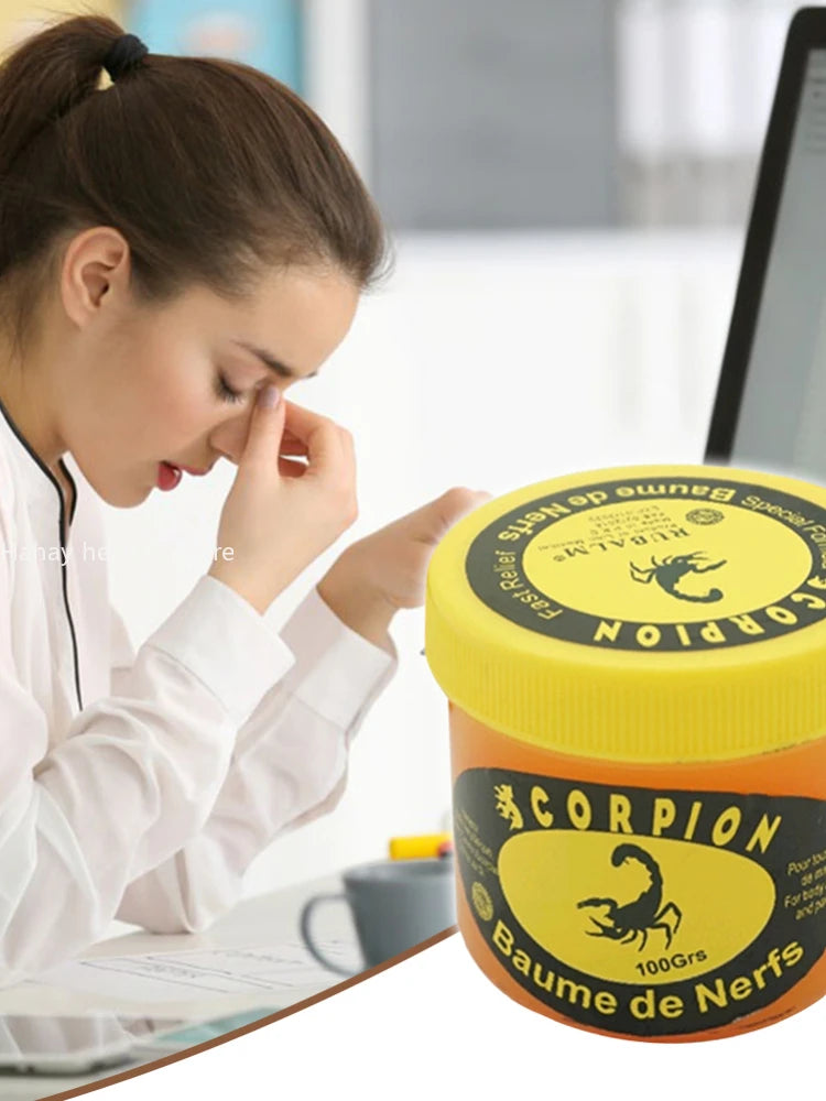 Ointment Scorpion Peppermint Cream Rheumatism, Low Back Pain, Relieves Muscle Fatigue