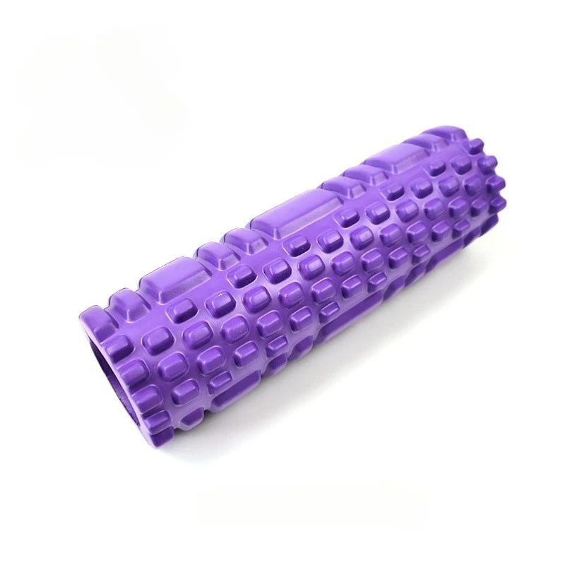 Yoga Column Gym Fitness Pilates Foam Roller Exercise Back Massage Roller